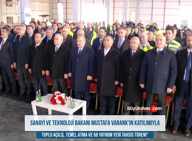 Mustafa Varank’ın katılımıyla “Toplu Temel Atma, Açılış Töreni” CANLI İZLE