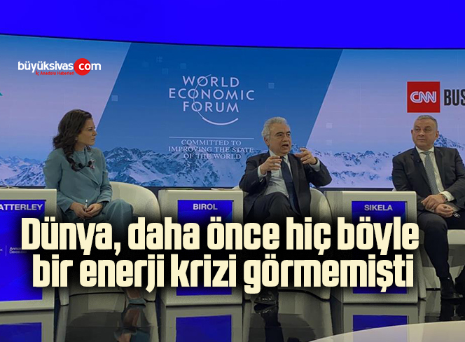 Dünya, daha önce hiç böyle bir enerji krizi görmemişti