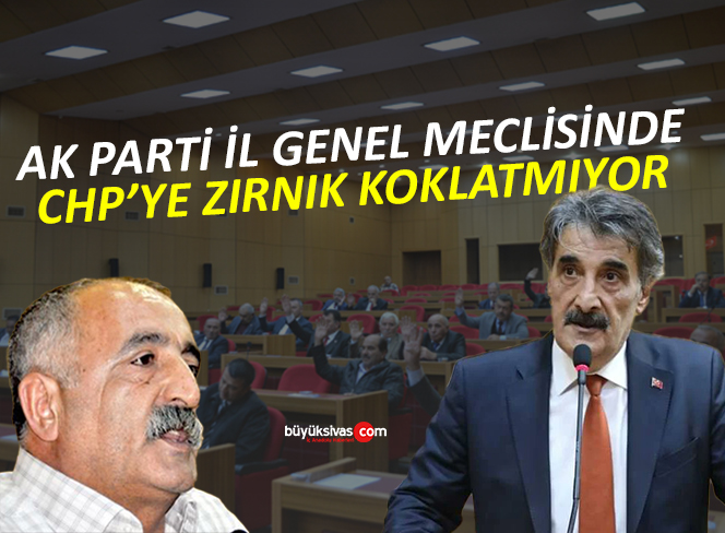 Sivas İl Genel Meclisinde CHP ile AK Parti Arasında Üye Seçimi Gerginliği