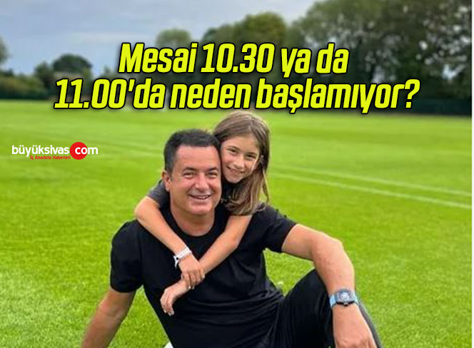 Her işçi hak verdi Acun Ilıcalı’nın ‘Mesai’ sözleri gündeme oturdu!