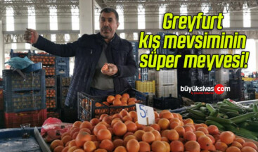 Greyfurt kış mevsiminin süper meyvesi!