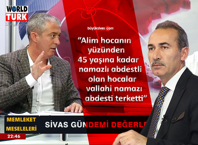 Cumhuriyet Üniversitesi Rektörü Alim Yıldız’a Eleştiri Bombardımanı