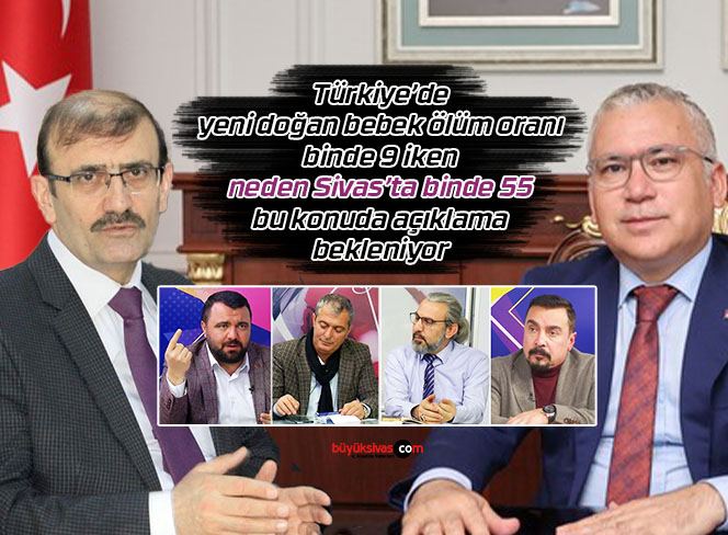 Sivas’taki yüksek orandaki çocuk ölümleri hakkında açıklama bekleniyor