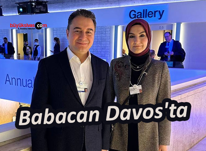Ali Babacan Davos’ta