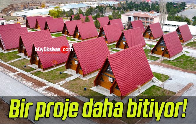 Bir proje daha bitiyor!