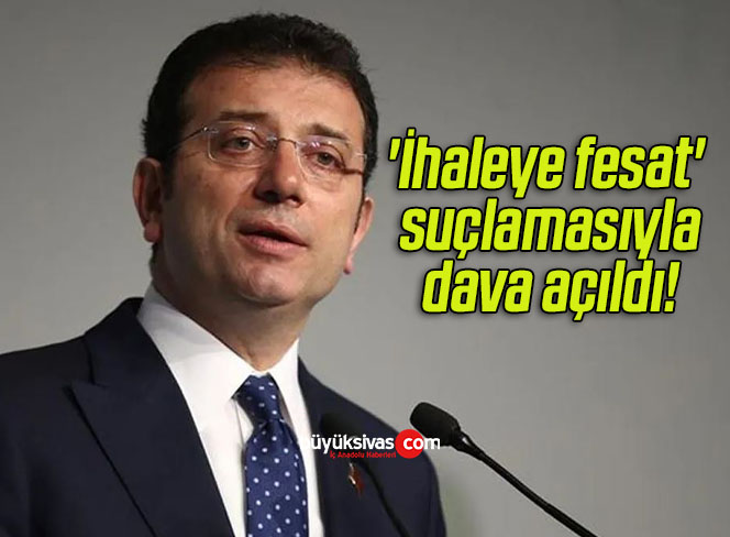 ‘İhaleye fesat’ suçlamasıyla dava açıldı!