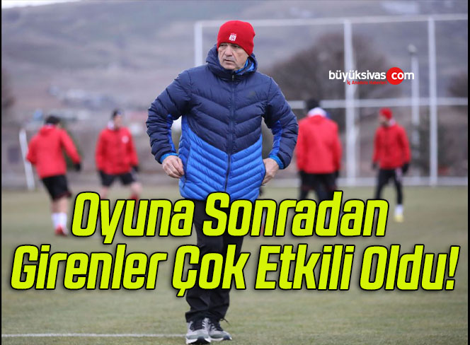 Oyuna Sonradan Girenler Çok Etkili Oldu!