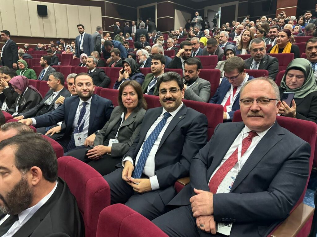 AK Parti Sivas’ı Ankara’ya Taşıdı!