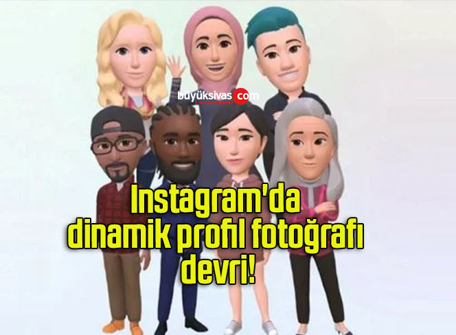 Instagram’da dinamik profil fotoğrafı devri!