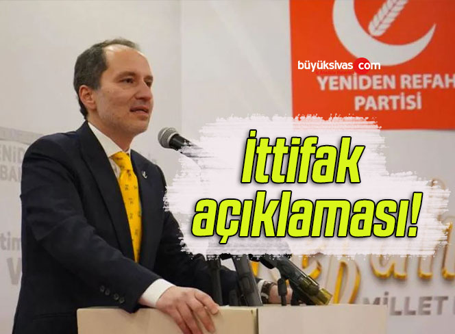 Fatih Erbakan’dan ittifak açıklaması!