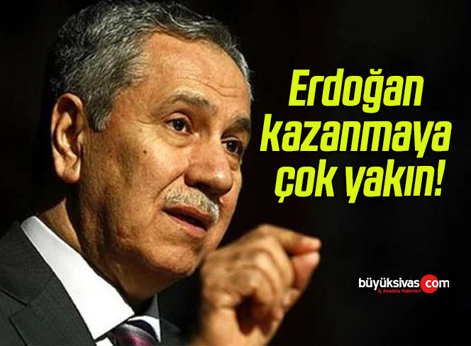Erdoğan kazanmaya çok yakın!