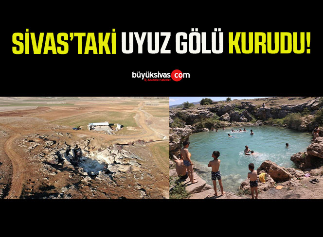 Kuraklık Uyuz Gölü’nü de vurdu!