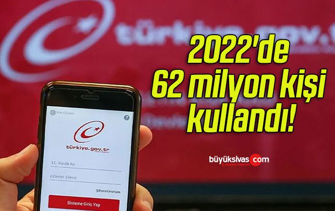2022’de 62 milyon kişi kullandı!