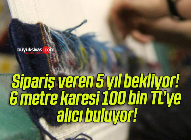 Sipariş veren 5 yıl bekliyor! 6 metre karesi 100 bin TL’ye alıcı buluyor!