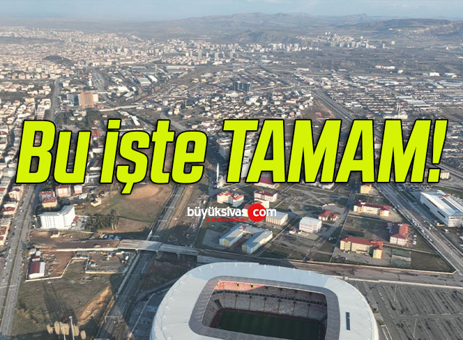 Bir proje daha bitiyor!