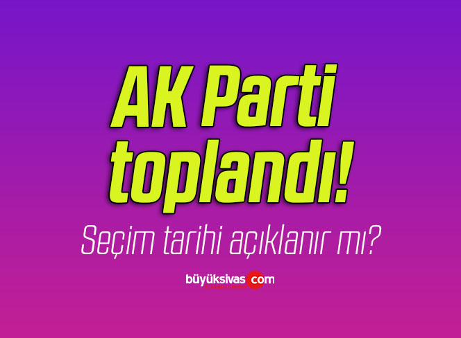 toplandı