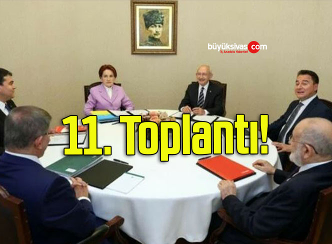 toplantı