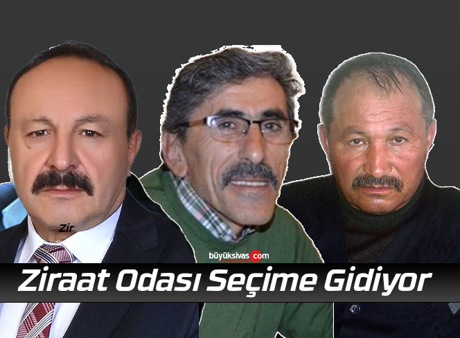 Sivas Ziraat Odası 5 Şubat 2023’de Genel Kurul Yapacak