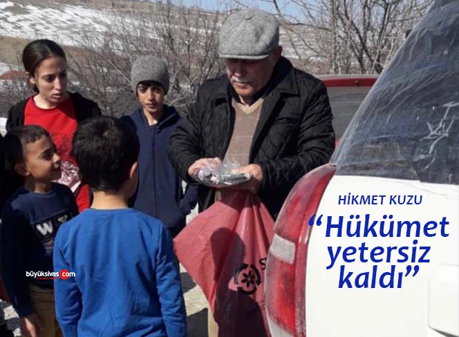 İYİ Partili Hikmet Kuzu “Hükümet yetersiz kaldı…”