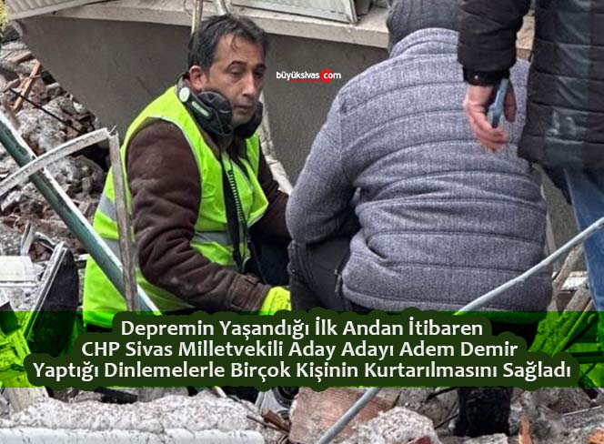 adem demir deprem
