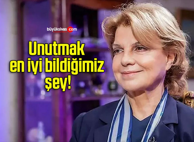 bilmediğimiz