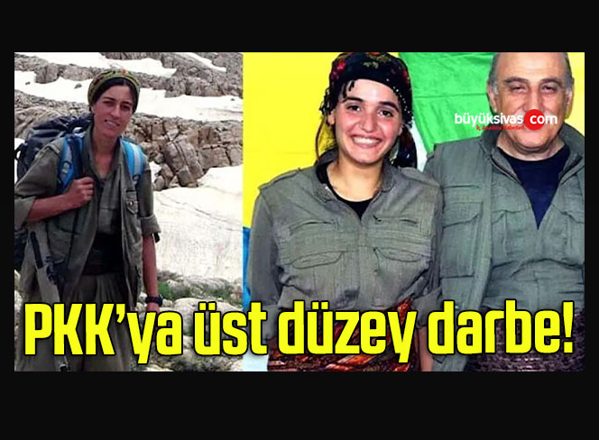 PKK’ya üst düzey darbe!