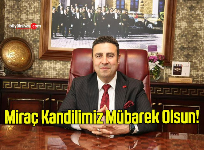 Miraç Kandilimiz Mübarek Olsun!