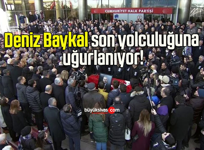 Deniz Baykal son yolculuğuna uğurlanıyor!