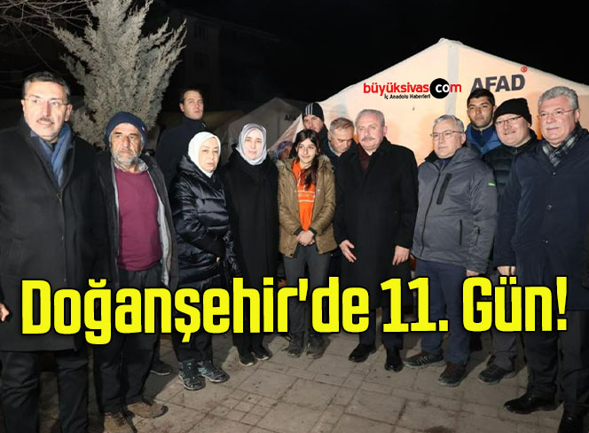 Doğanşehir’de 11. Gün!