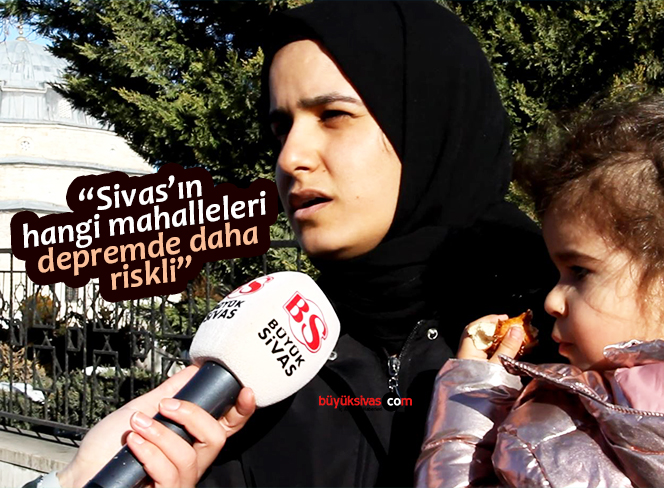 Sivaslılara göre Sivas’ın hangi mahalleleri daha riskli… İşte cevaplar