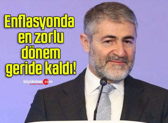 Enflasyonda en zorlu dönem geride kaldı!