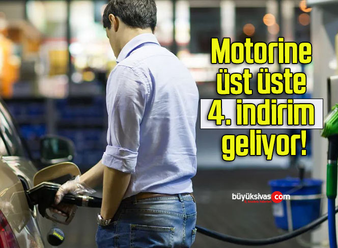 Motorine üst üste 4. indirim geliyor!