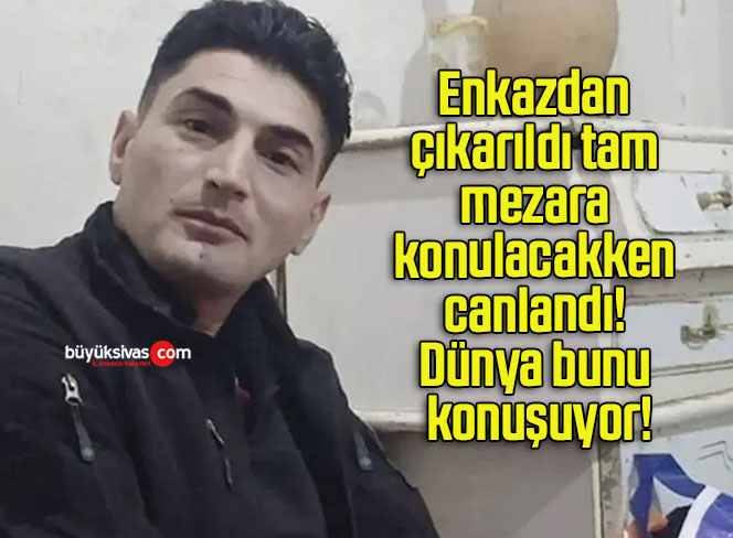 Enkazdan çıkarıldı tam mezara konulacakken canlandı! Dünya bunu konuşuyor!