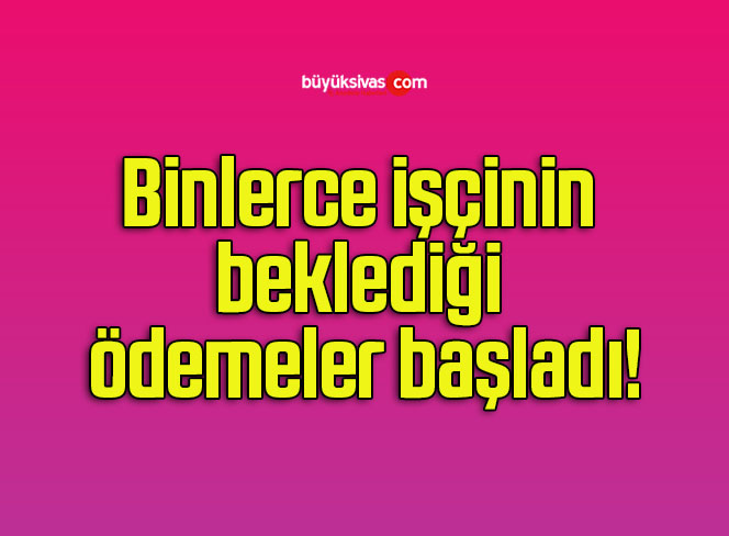 ödemeler