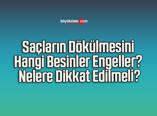 saç