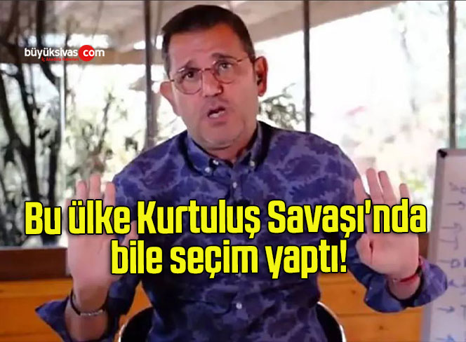 Bu ülke Kurtuluş Savaşı’nda bile seçim yaptı!