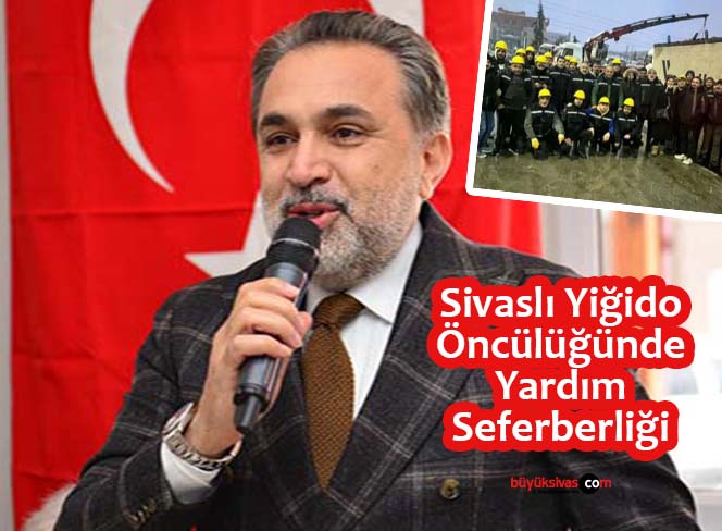 Sivaslı iş insanı Mustafa Sinan Sungur’dan yardım seferberliği