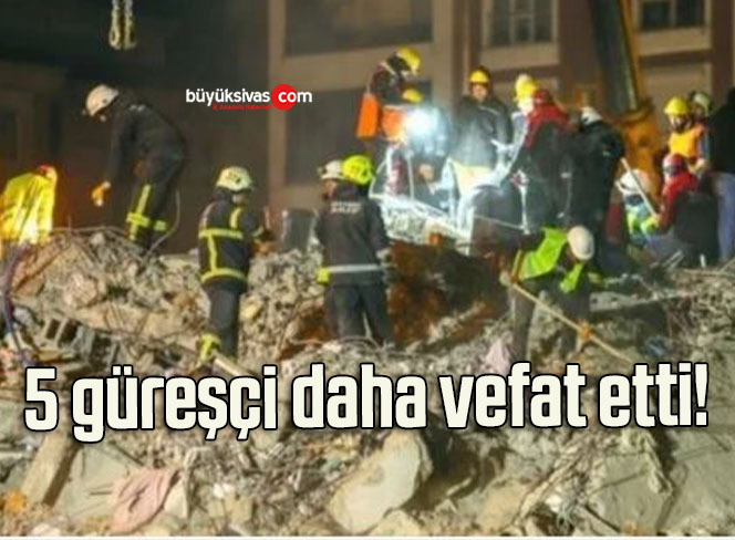 5 güreşçi daha vefat etti!