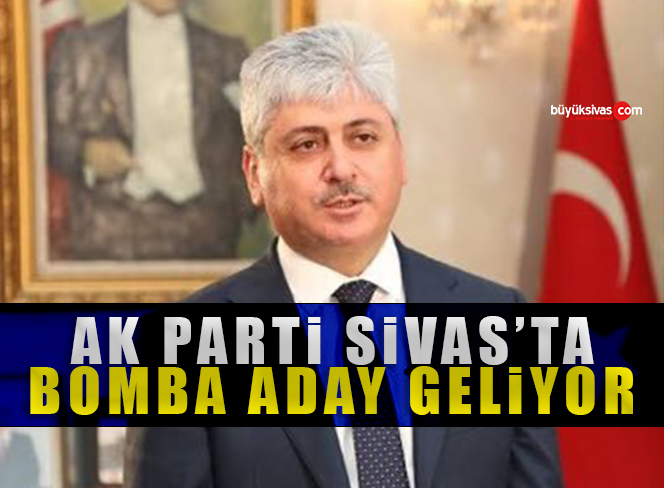 Hatay Valisi Sivaslı Rahmi Doğan Aday Oluyor