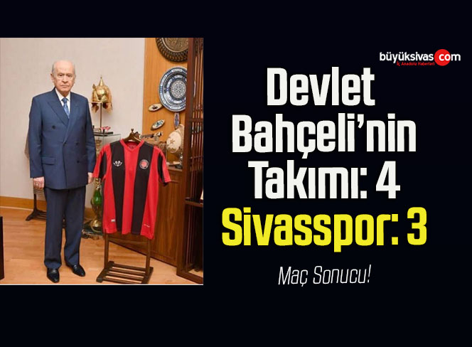 Fatih Karagümrük 4 Sivasspor 3 Maç Sonucu!