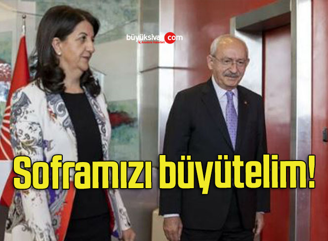 Soframızı büyütelim!