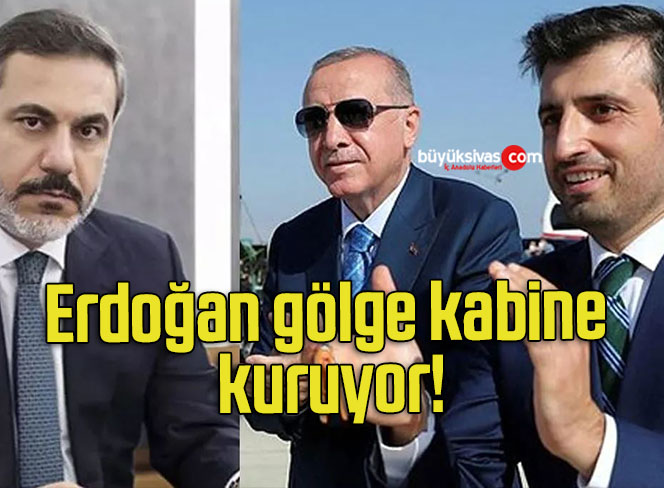 Erdoğan gölge kabine kuruyor!