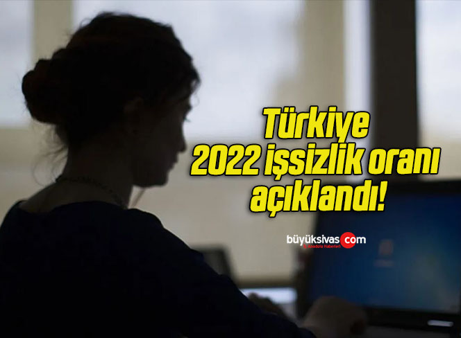 Türkiye 2022 işsizlik oranı açıklandı!