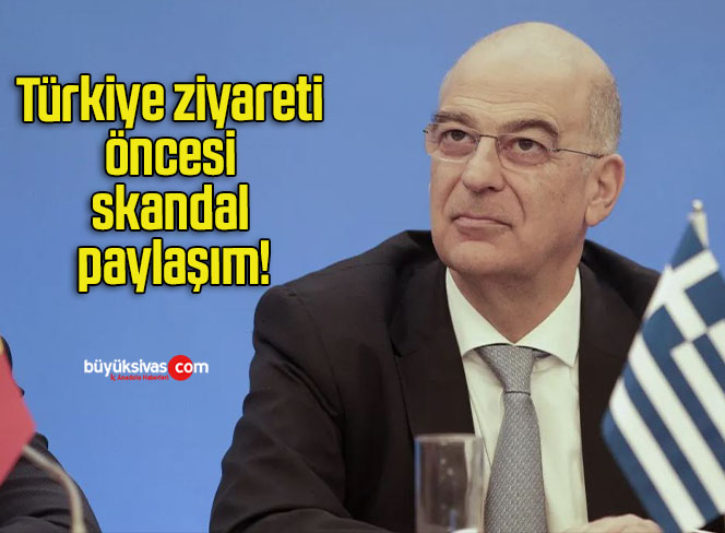 Türkiye ziyareti öncesi skandal paylaşım!