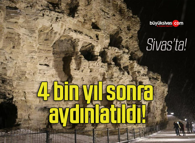 4 bin yıl sonra aydınlatıldı!