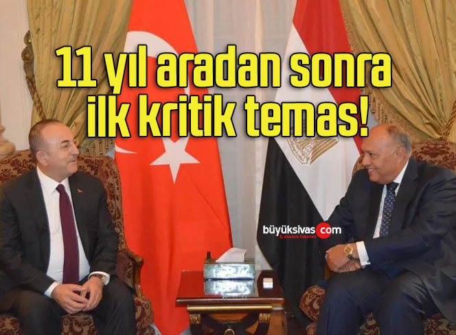 11 yıl aradan sonra ilk kritik temas!