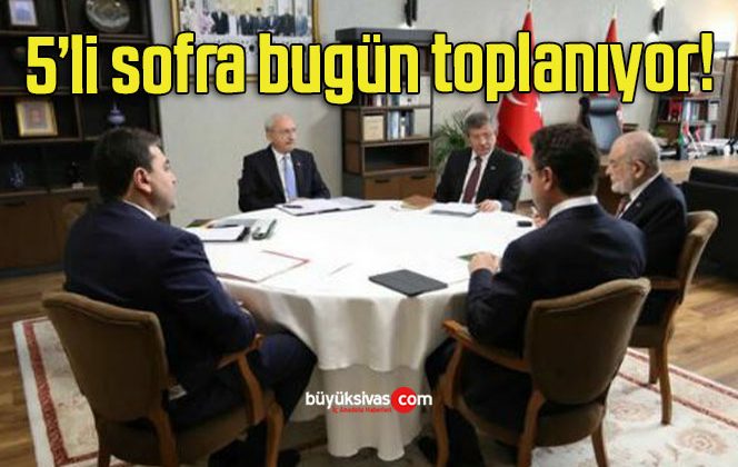 Meral Akşener 6’lı masayı dağıttı! Millet İttifakı’nın kalan 5 üyesi bugün toplanıyor!