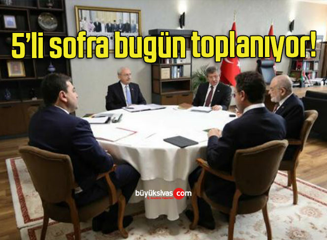 Meral Akşener 6’lı masayı dağıttı! Millet İttifakı’nın kalan 5 üyesi bugün toplanıyor!