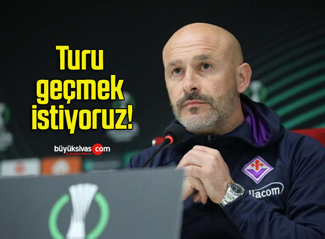 Turu geçmek istiyoruz!