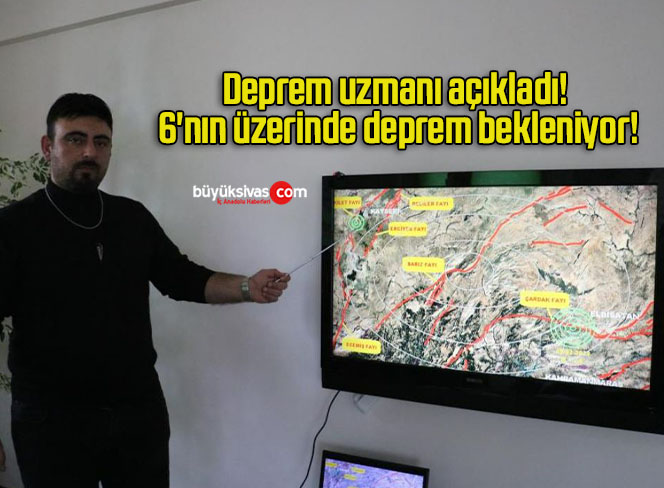 Deprem uzmanı açıkladı! 6’nın üzerinde deprem bekleniyor!